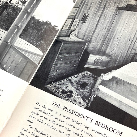 Vintage Manual Through the Little White House - Picture 3 of 5